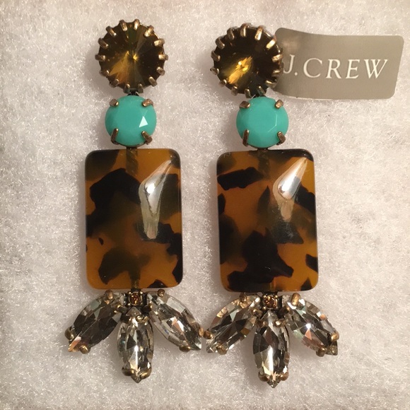 J. Crew Jewelry - NWT J Crew Statement Earrings
